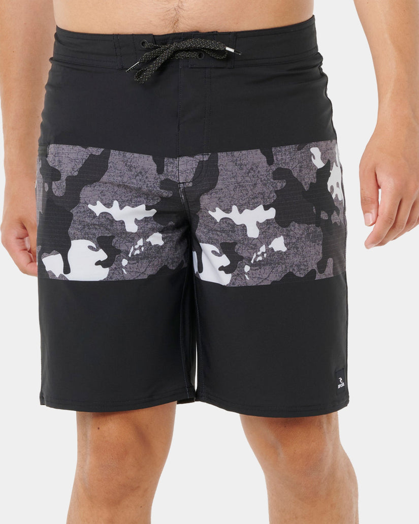 Mens Mirage Divided 20" Boardshorts
