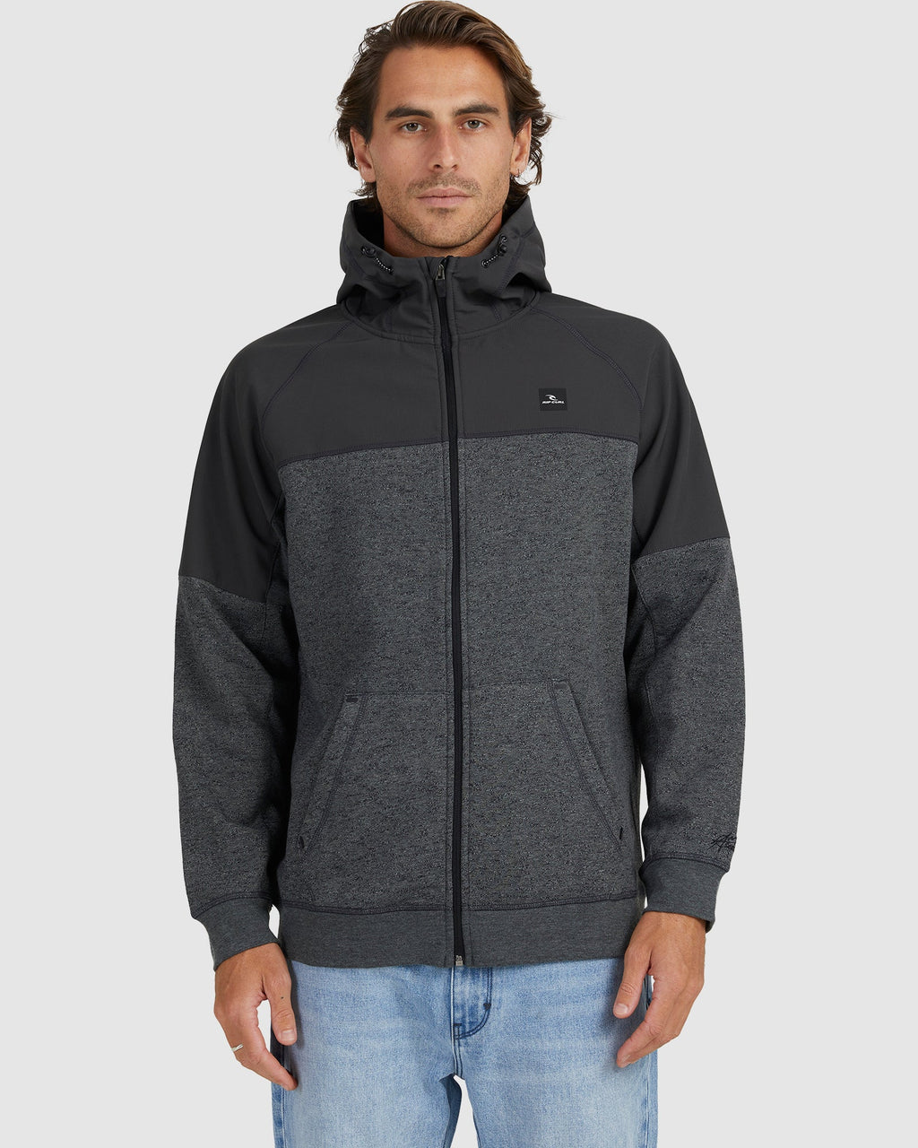 MENS VIRAL ANTI SERIES ZIP THRU HOODIE