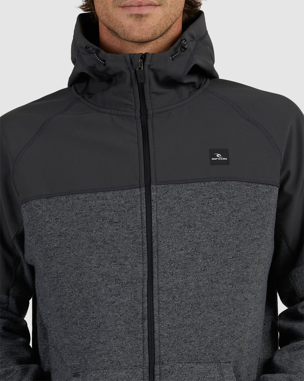 MENS VIRAL ANTI SERIES ZIP THRU HOODIE