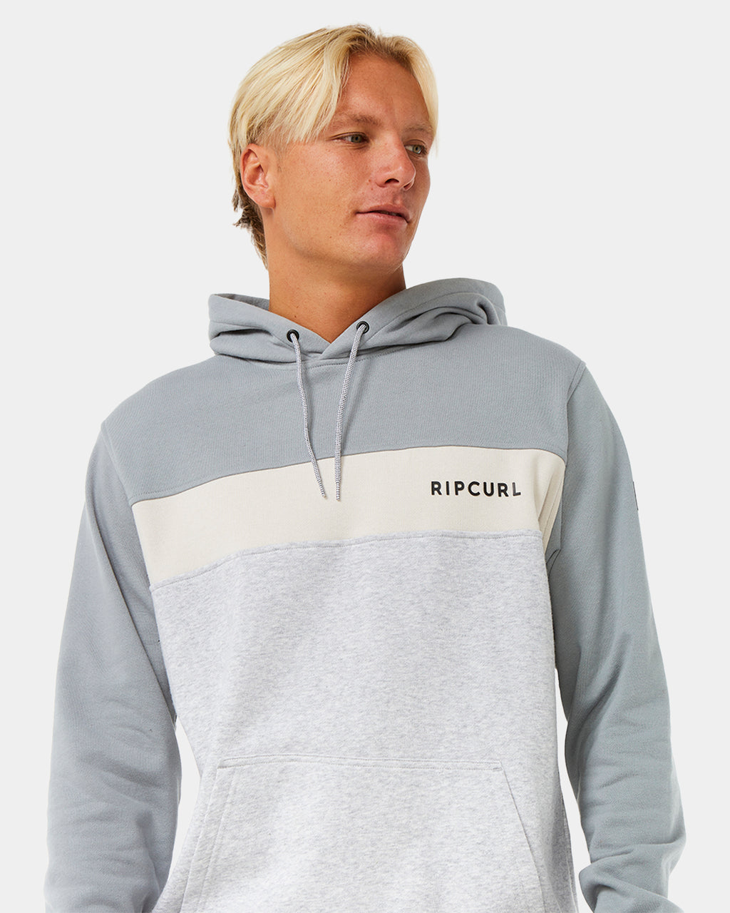 Mens Undertow Panel Pullover Hoodie