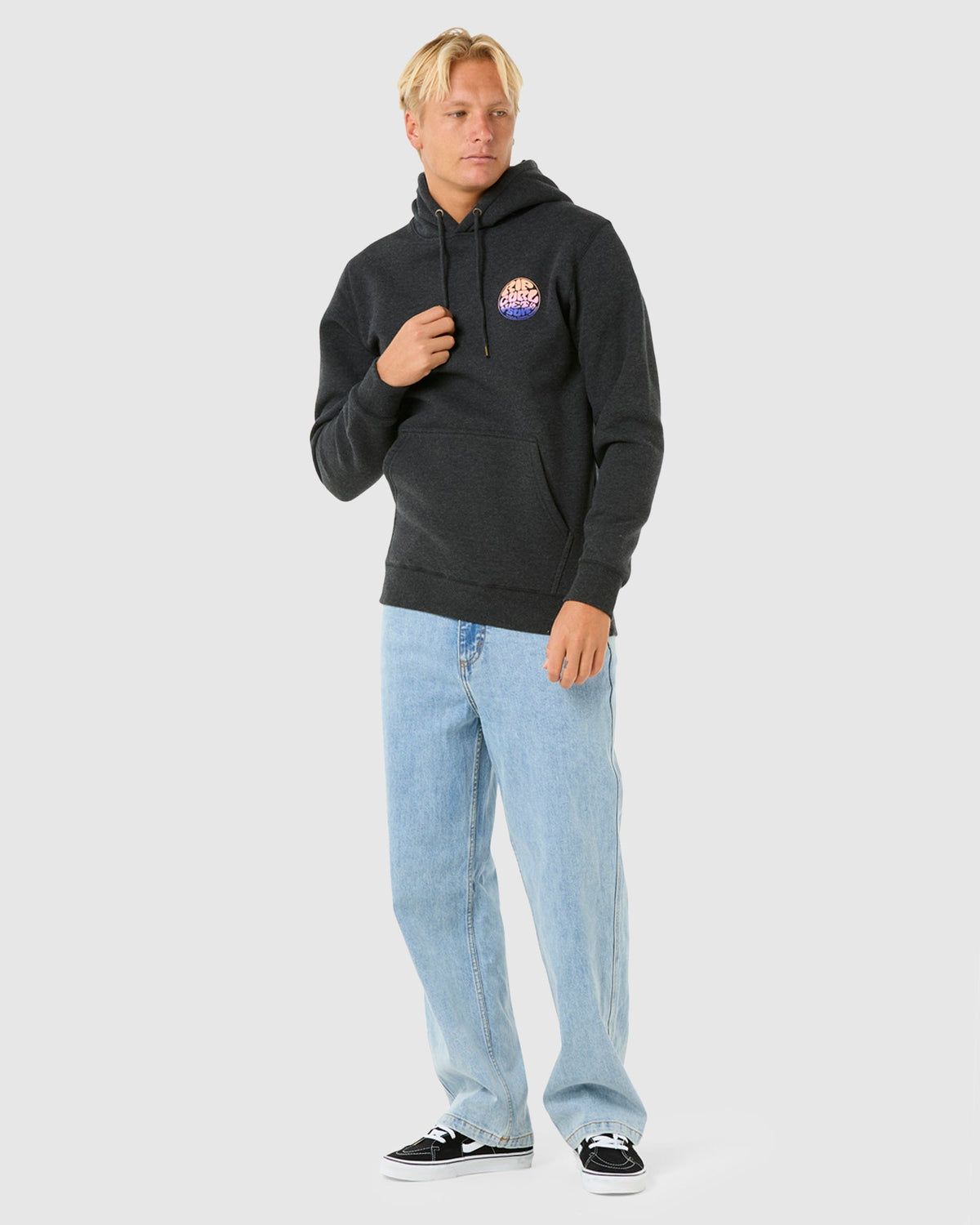 Mens Wetsuit Icon Pullover Hoodie