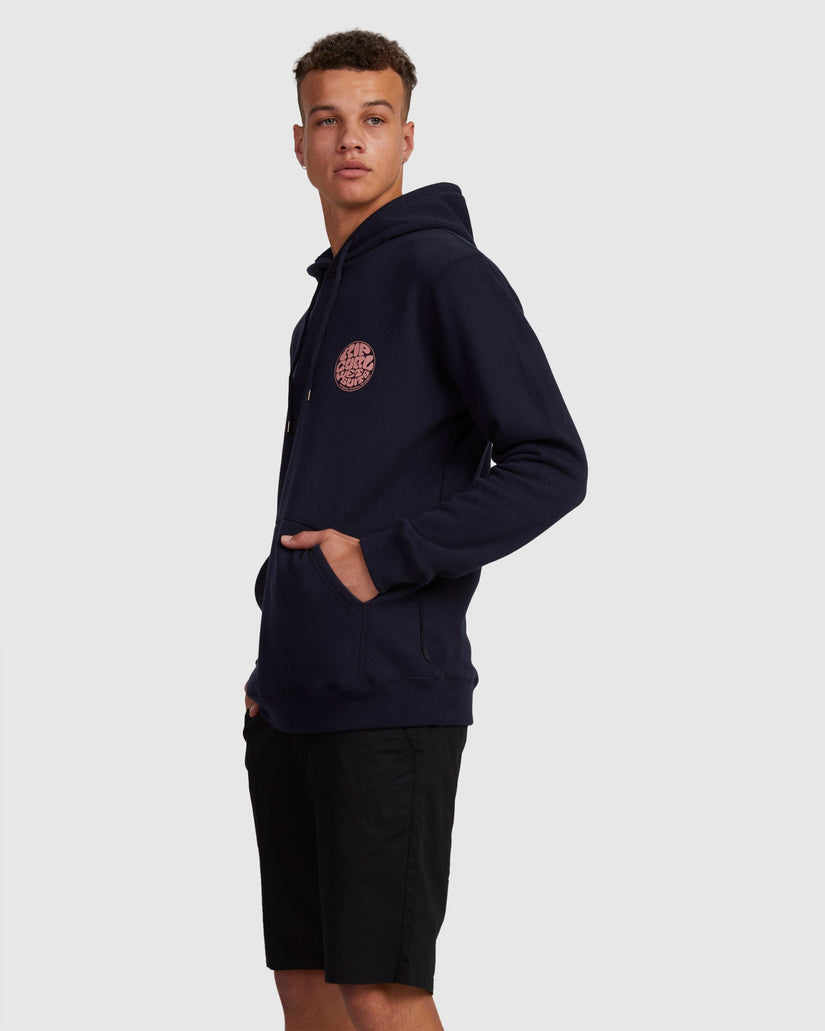 Mens Wetsuit Icon Pullover Hoodie