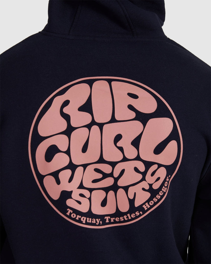 Mens Wetsuit Icon Pullover Hoodie