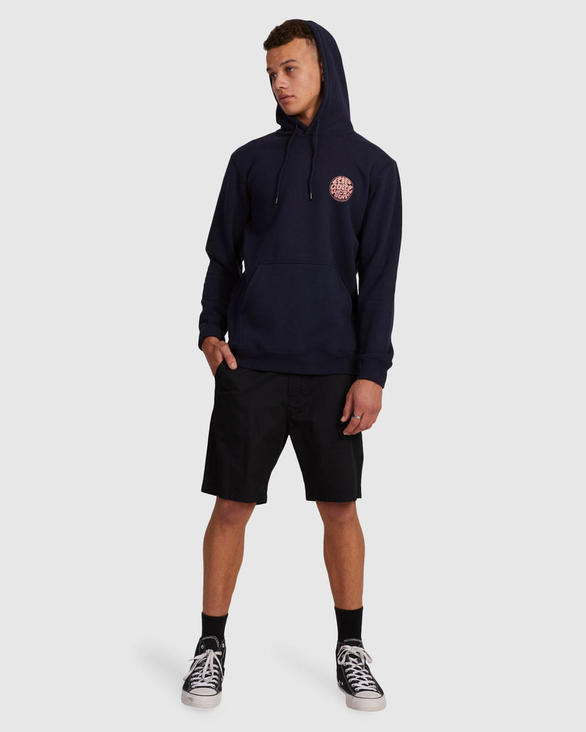 Mens Wetsuit Icon Pullover Hoodie