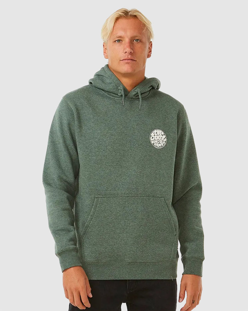 Mens Wetsuit Icon Pullover Hoodie