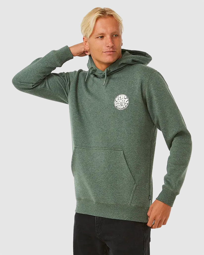 Mens Wetsuit Icon Pullover Hoodie