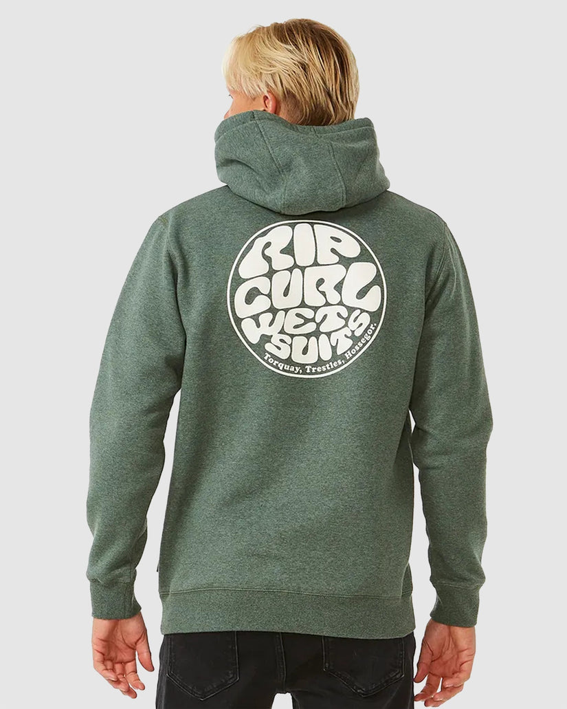 Mens Wetsuit Icon Pullover Hoodie