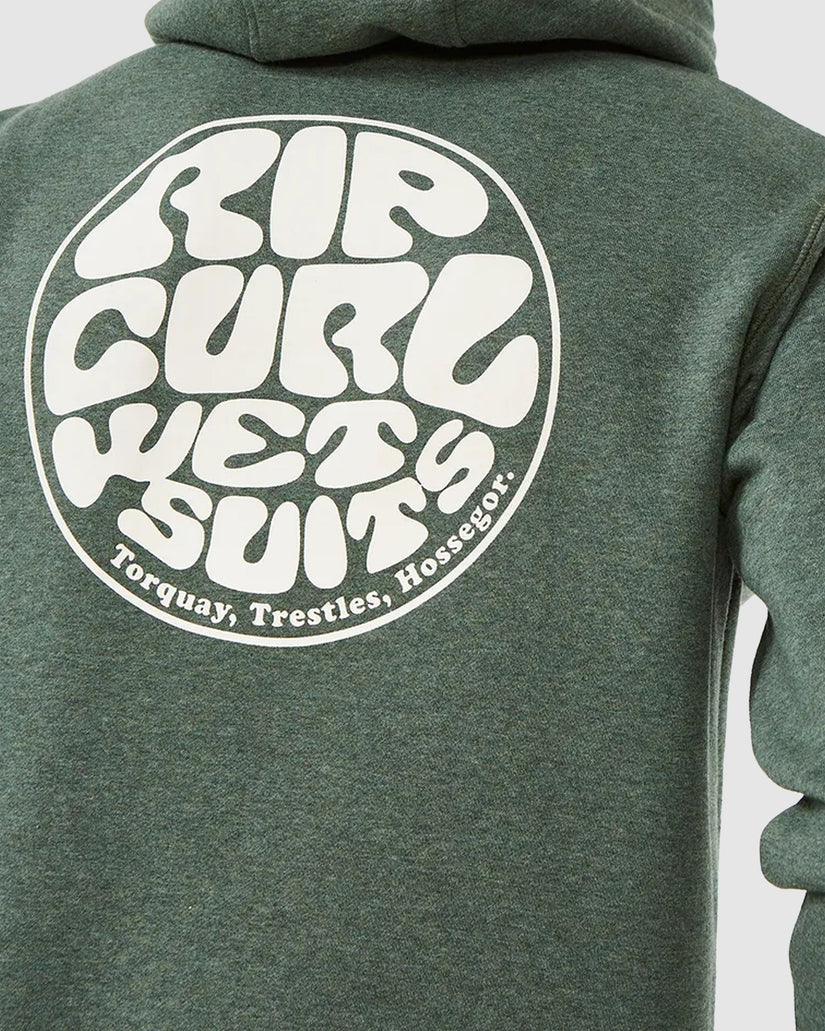 Mens Wetsuit Icon Pullover Hoodie