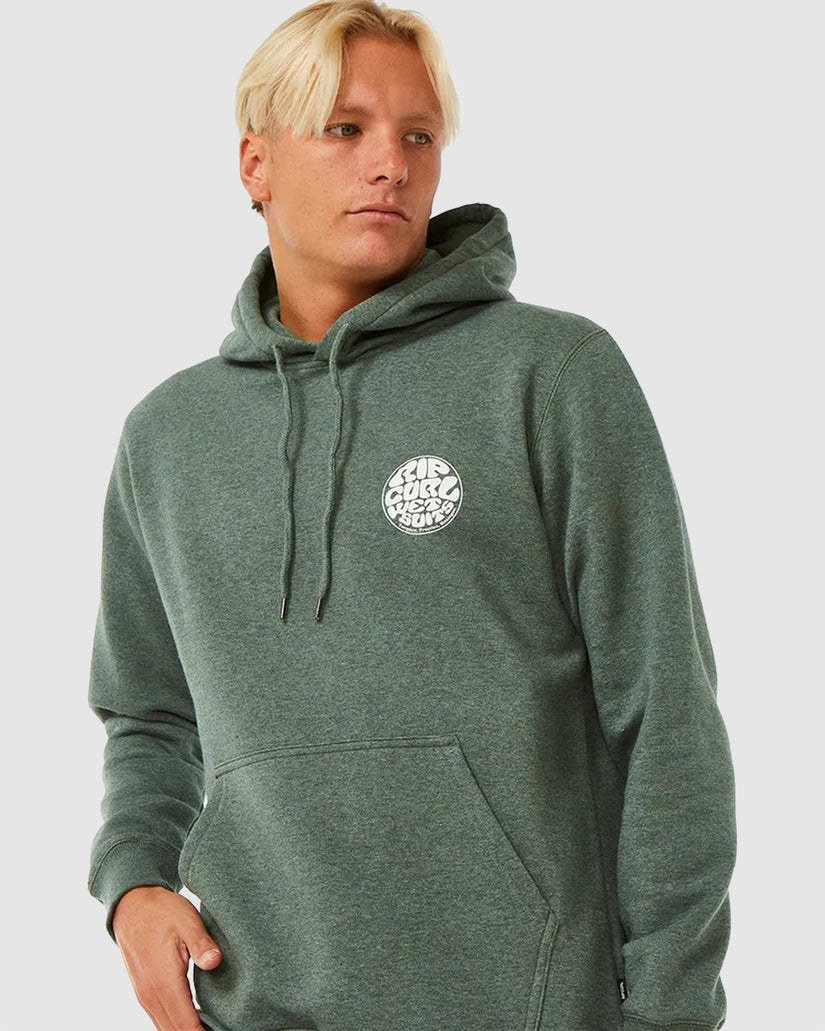 Mens Wetsuit Icon Pullover Hoodie