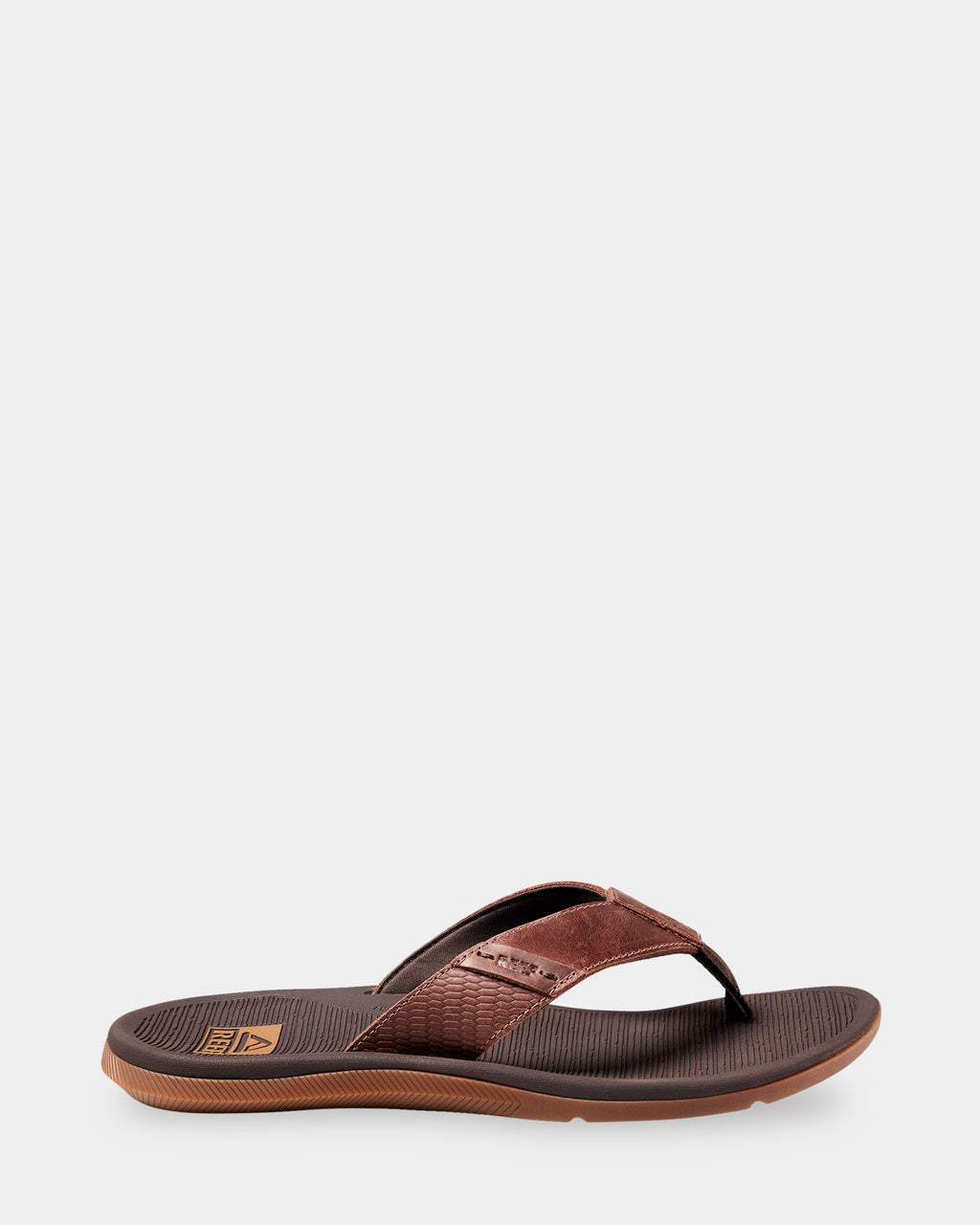 Mens Santa Ana Leather Thongs
