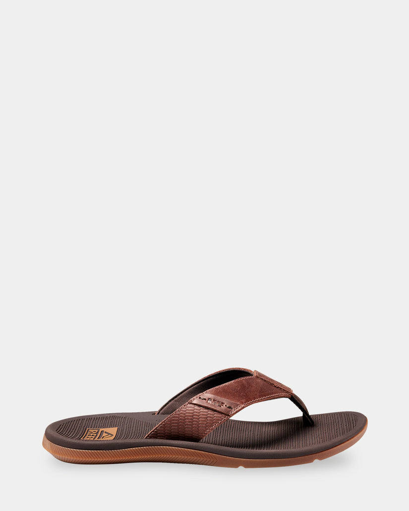 Mens Santa Ana Leather Thongs