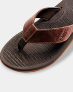 Mens Santa Ana Leather Thongs