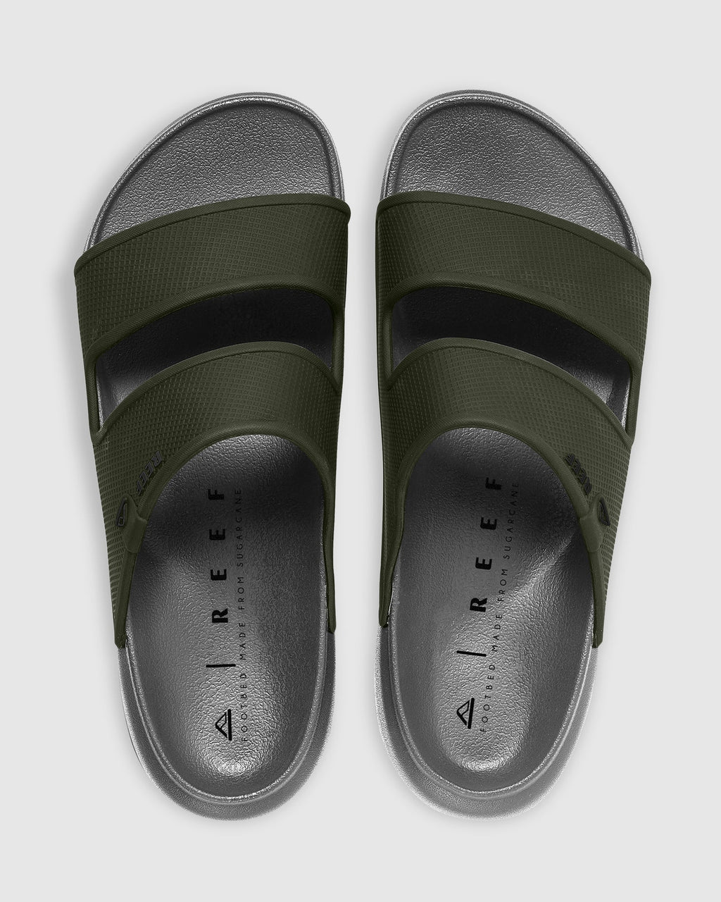 MENS OASIS DOUBLE UP SANDALS