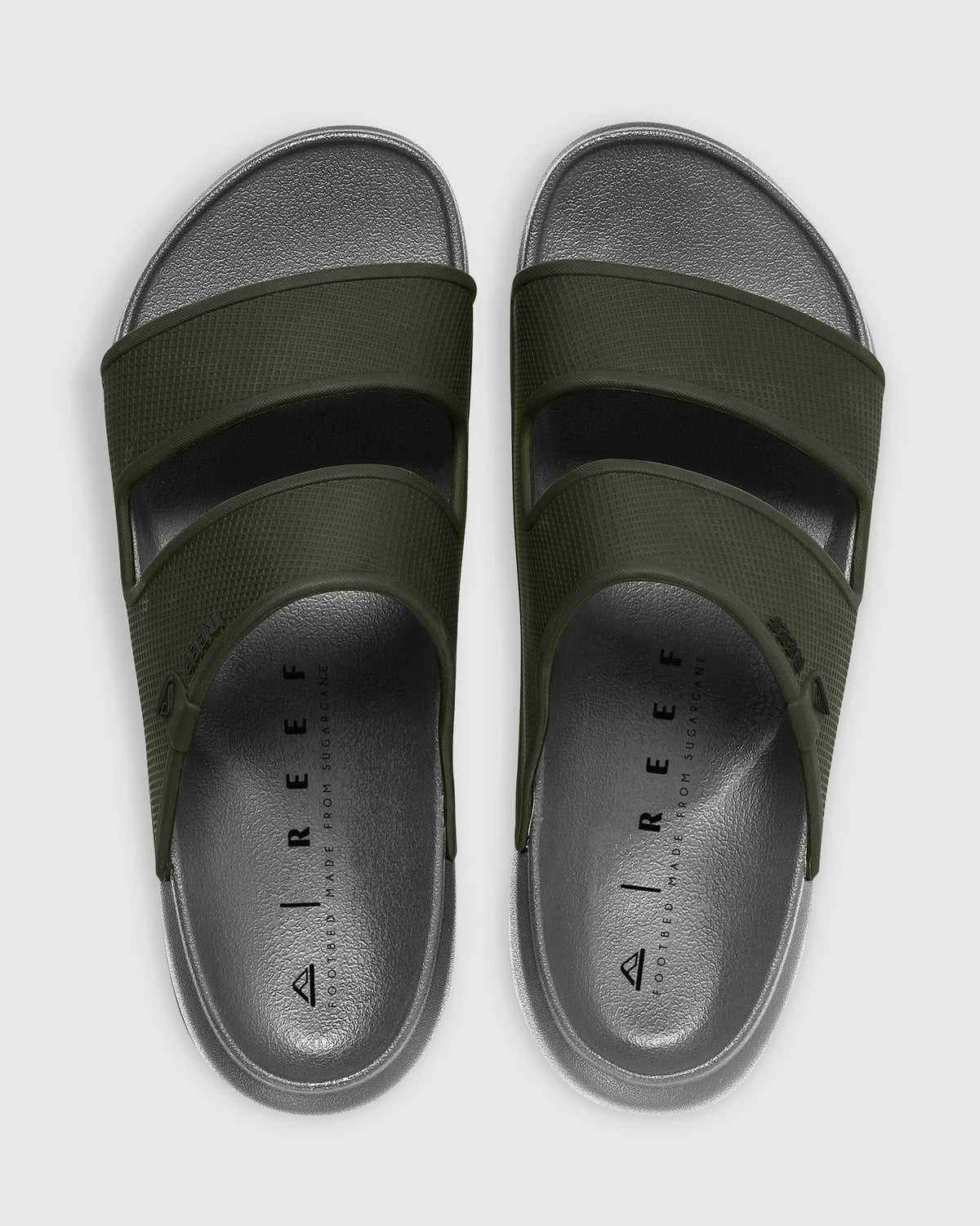 MENS OASIS DOUBLE UP SANDALS