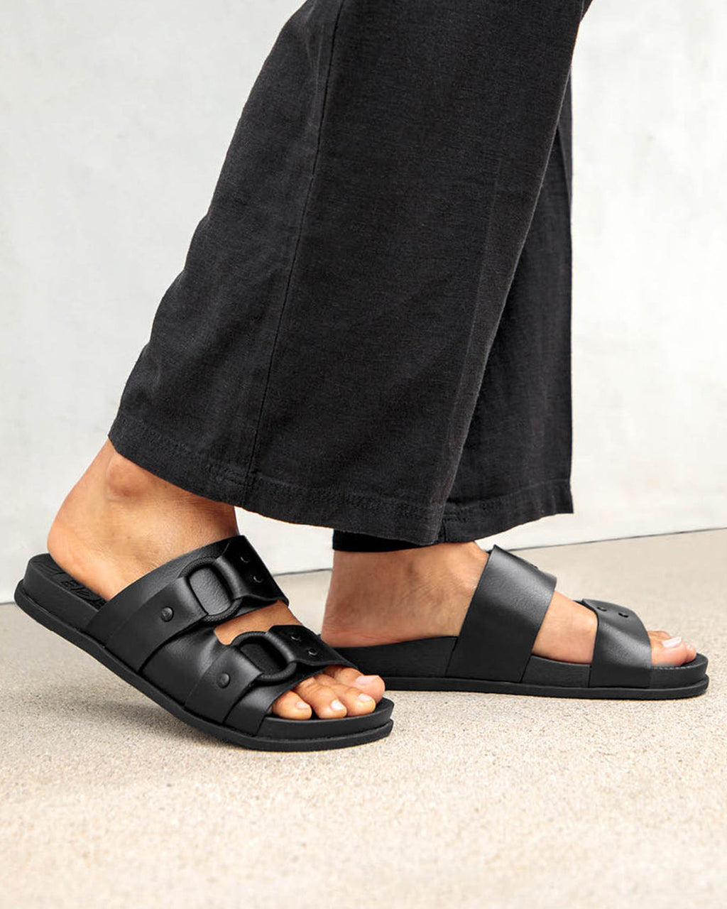 WOMENS CUSHION VERA CRUZ SANDALS