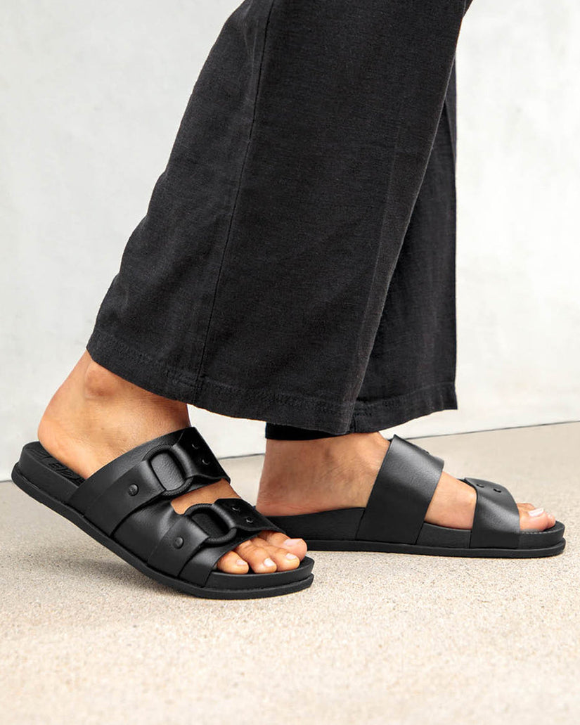 WOMENS CUSHION VERA CRUZ SANDALS