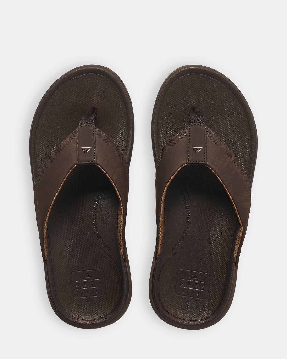 Mens Cushion Norte Thongs