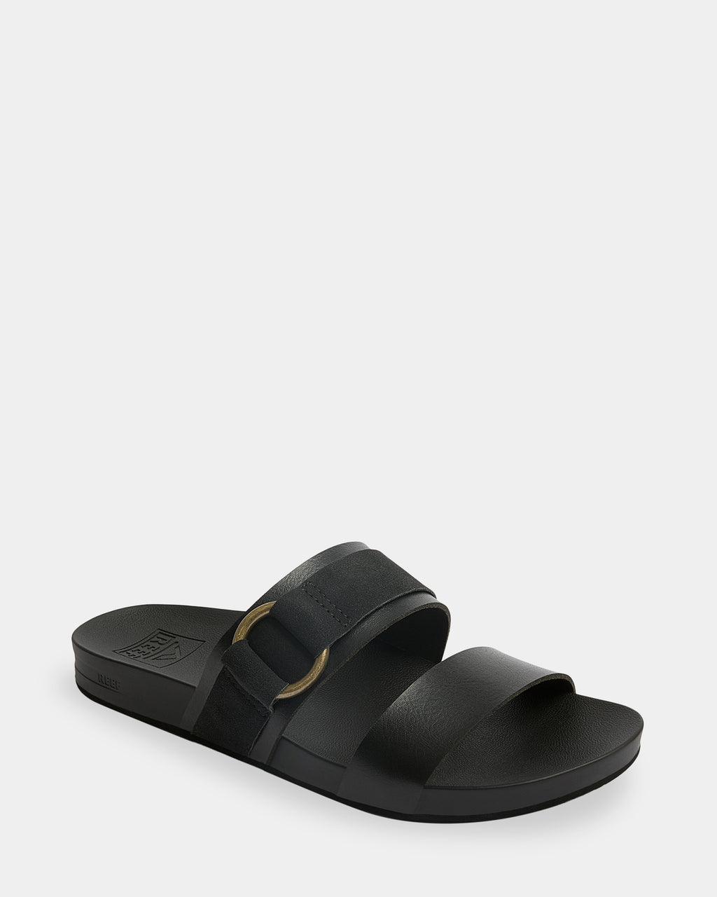 Womens Chusion Vista Ring Slides