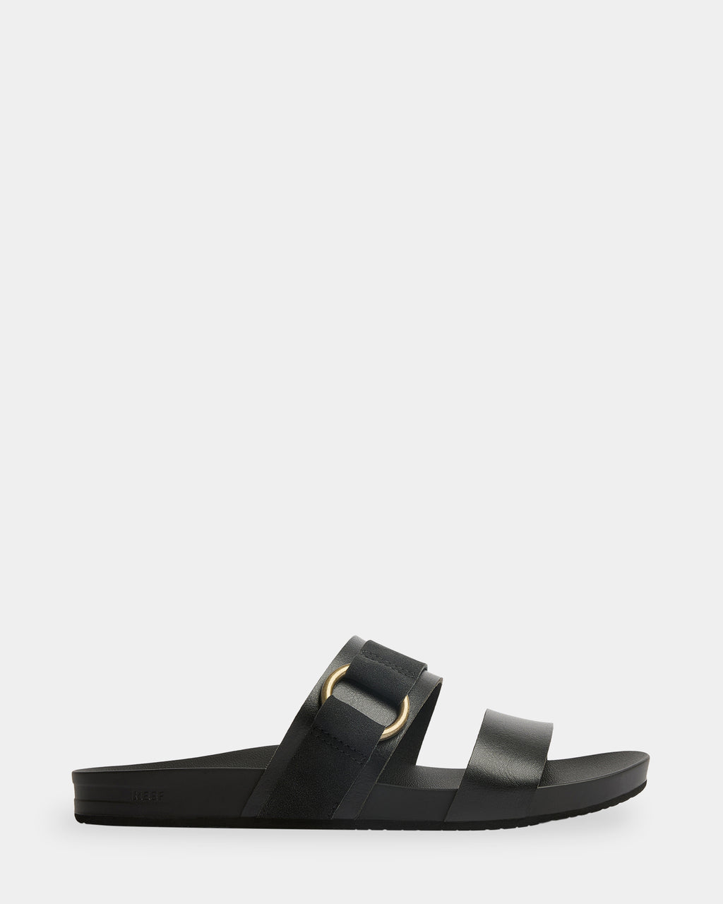 Womens Chusion Vista Ring Slides