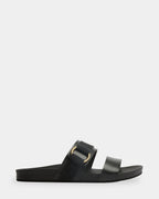 Womens Chusion Vista Ring Slides