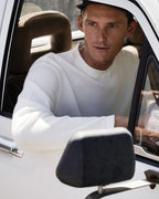 MENS CLASSIC WAFFLE KNIT SWEATER