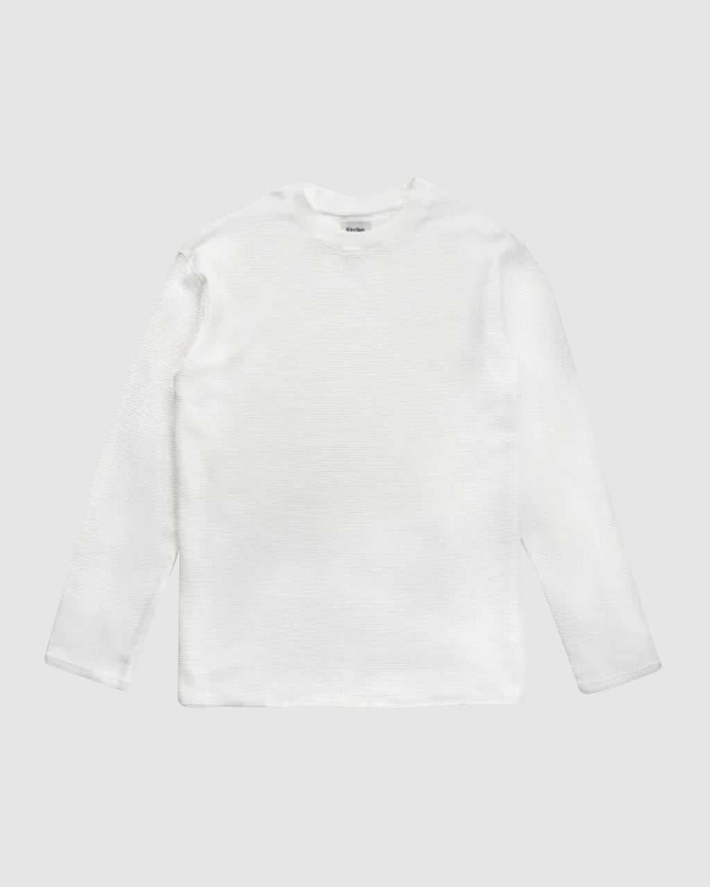 MENS CLASSIC WAFFLE KNIT SWEATER