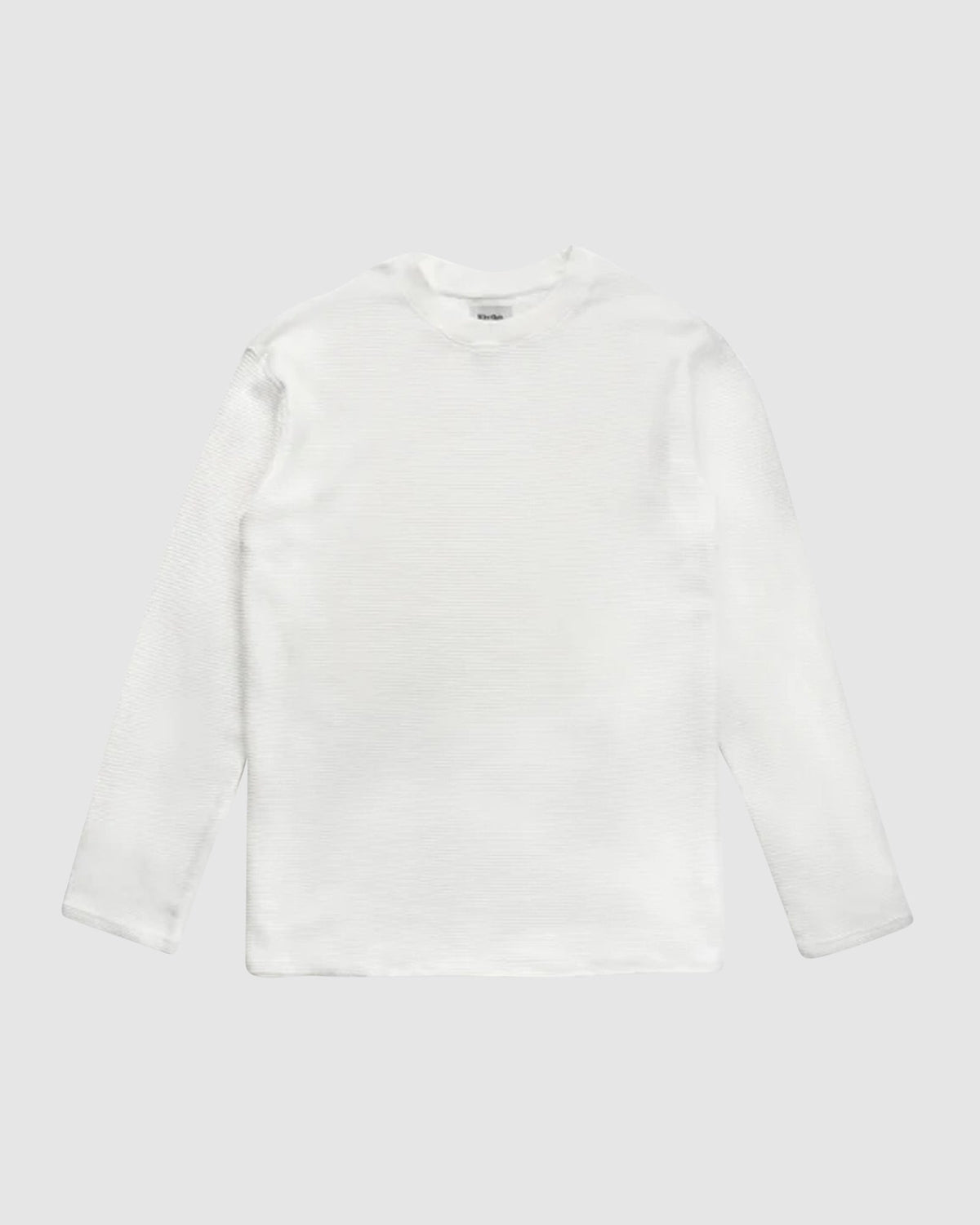 MENS CLASSIC WAFFLE KNIT SWEATER