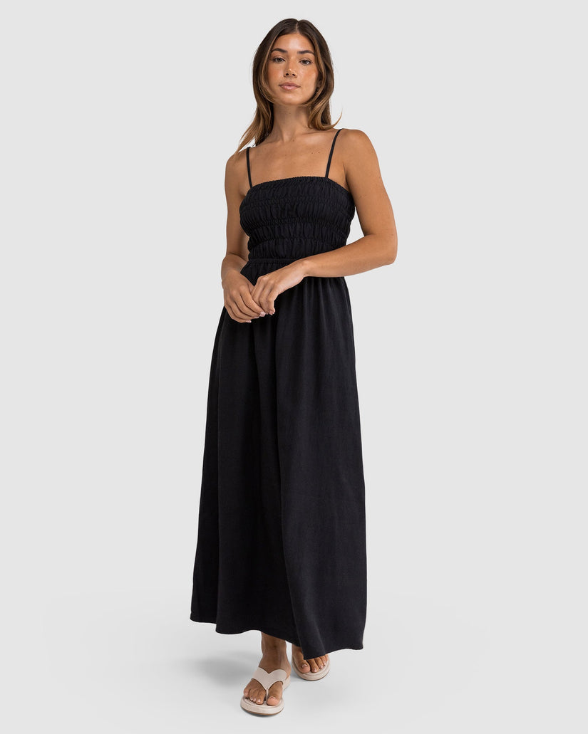 WOMENS CLASSIC MIDI DRESS