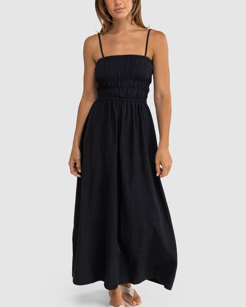 WOMENS CLASSIC MIDI DRESS