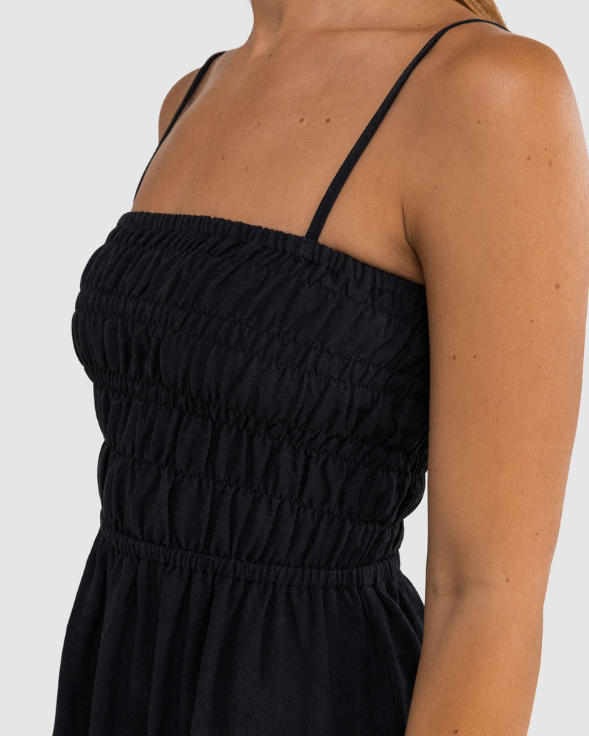 WOMENS CLASSIC MIDI DRESS