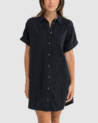 WOMENS CLASSIC SHIRT DRESS