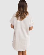 WOMENS CLASSIC SHIRT DRESS