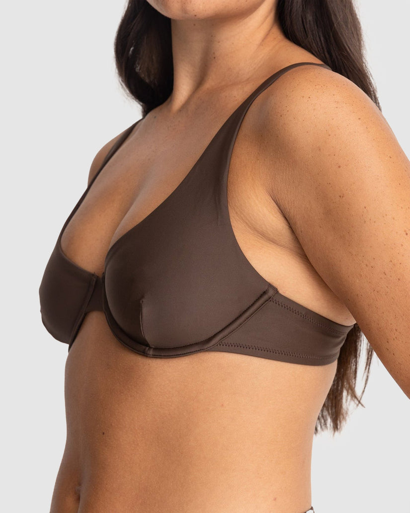 WOMENS CLASSIC UNDERWIRE BIKINI TOP