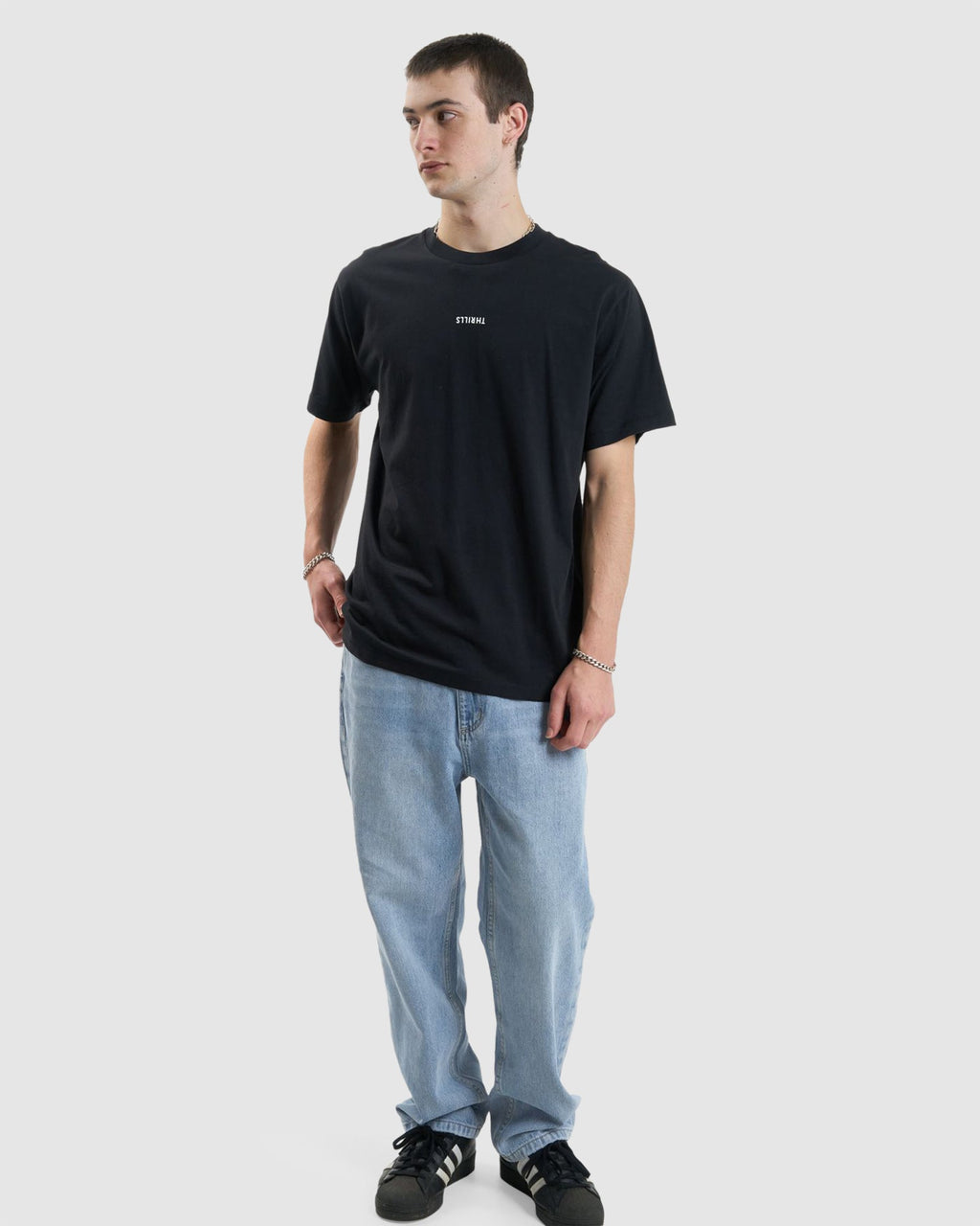 MENS MINIMAL THRILLS MERCH FIT T-SHIRT