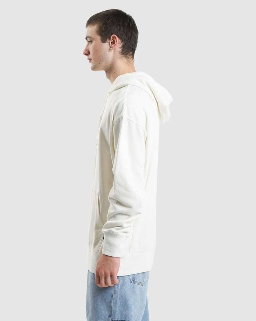 MENS MINIMAL SLOUCH PULLOVER HOODIE