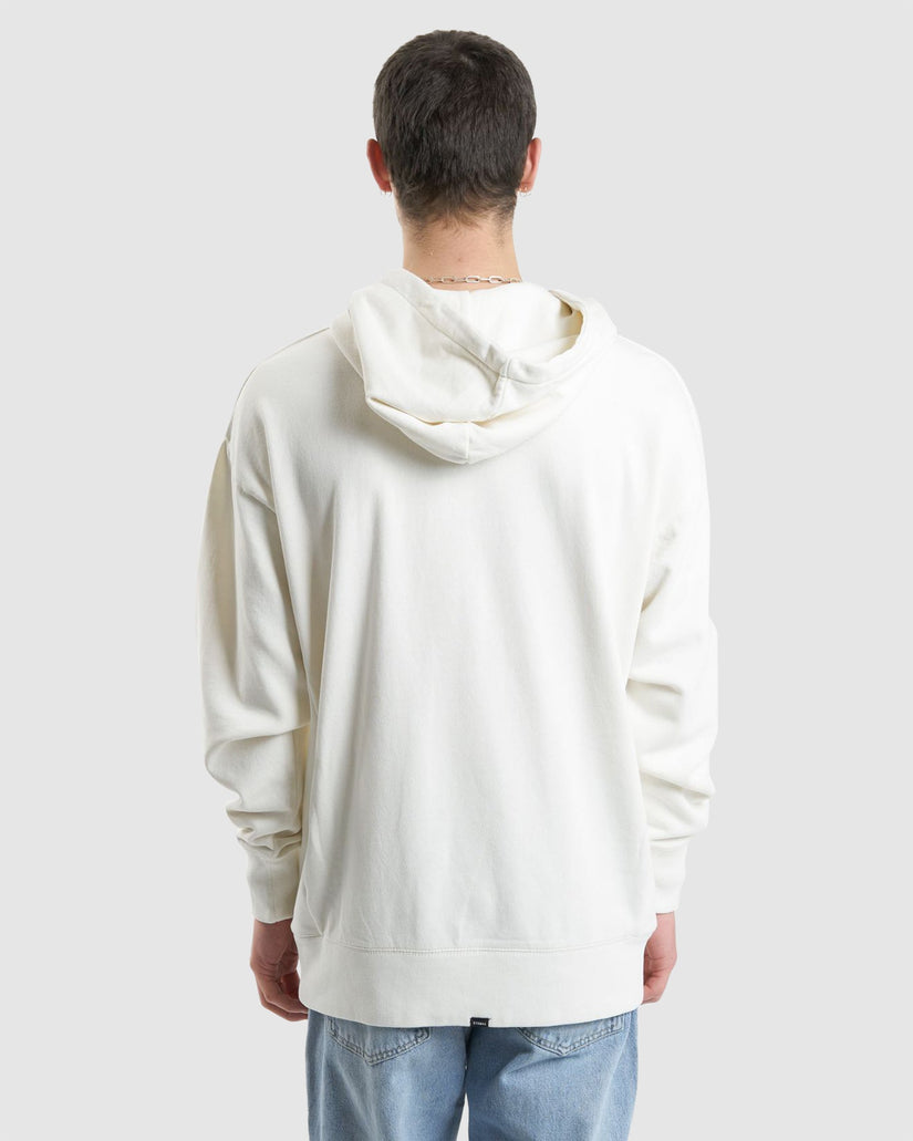 MENS MINIMAL SLOUCH PULLOVER HOODIE