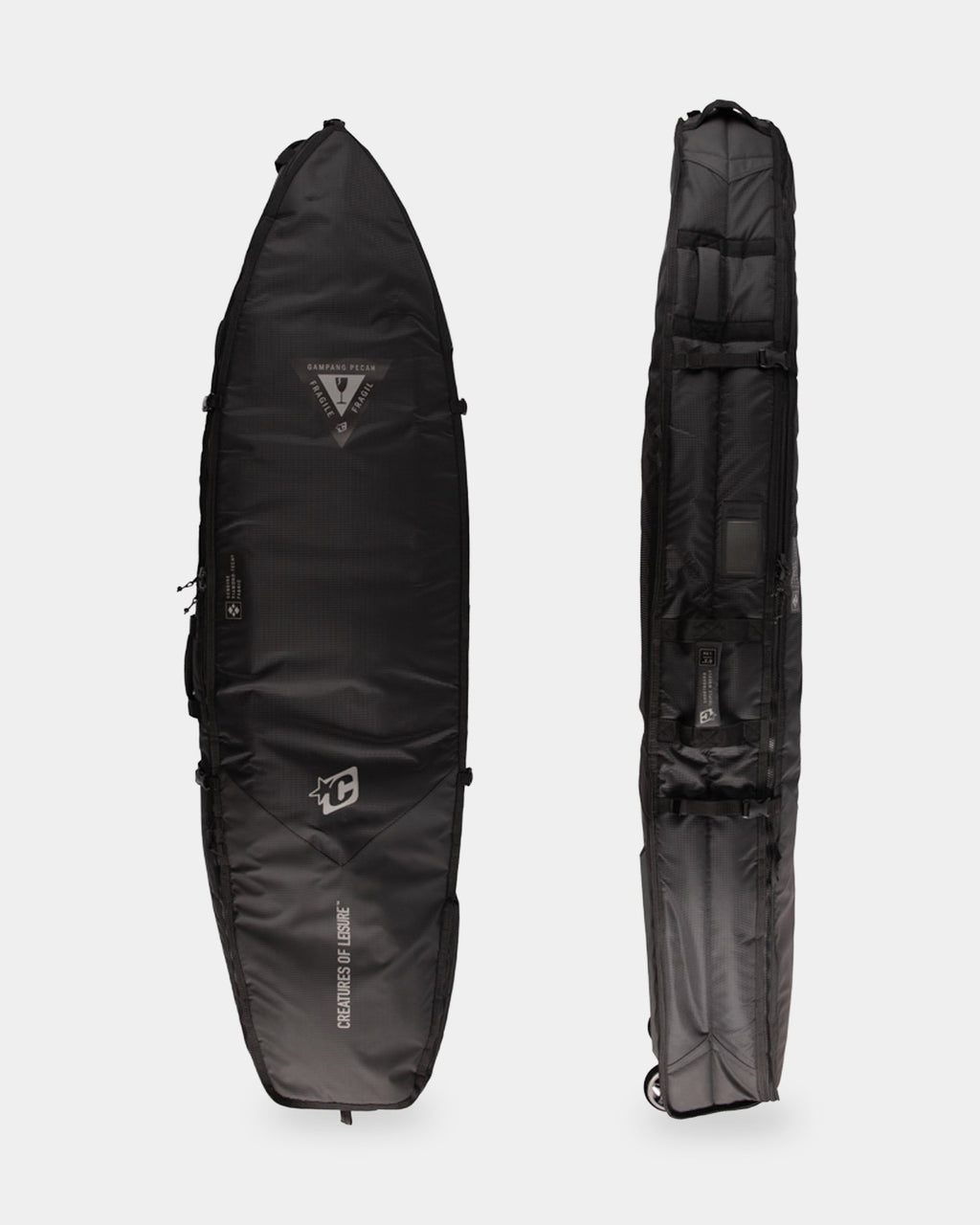 Mens Shortboard Triple Wheely DT2.0 6'3" Surf Bag