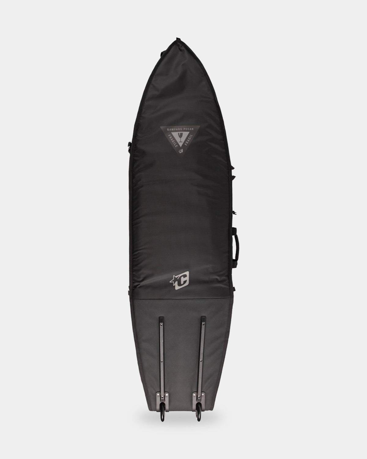 Mens Shortboard Triple Wheely DT2.0 6'3" Surf Bag