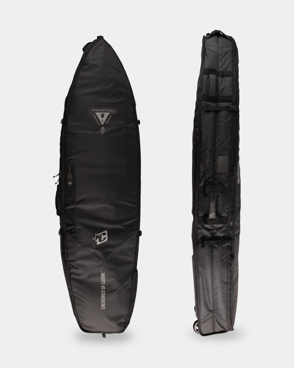Mens Shortboard Triple Wheely DT2.0 6'7" Surf Bag