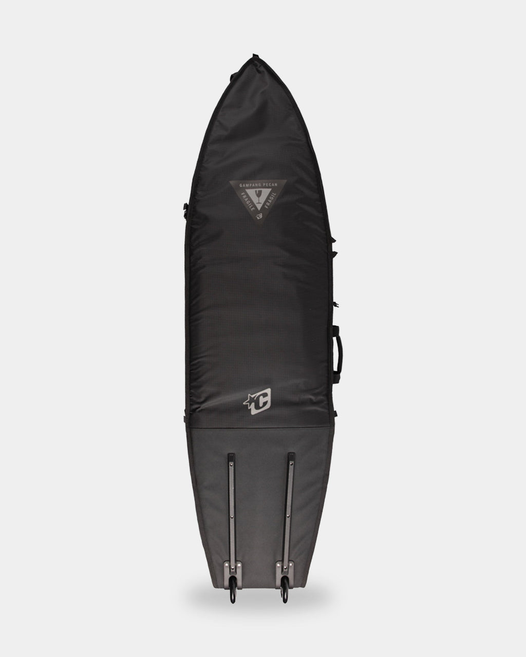 Mens Shortboard Triple Wheely DT2.0 6'7" Surf Bag