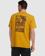 MENS SOLID ROCK GALLERY T-SHIRT