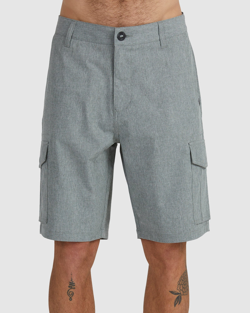 MENS TRAIL CARGO HYBRID SHORTS