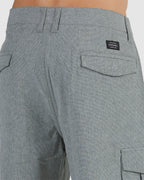 MENS TRAIL CARGO HYBRID SHORTS