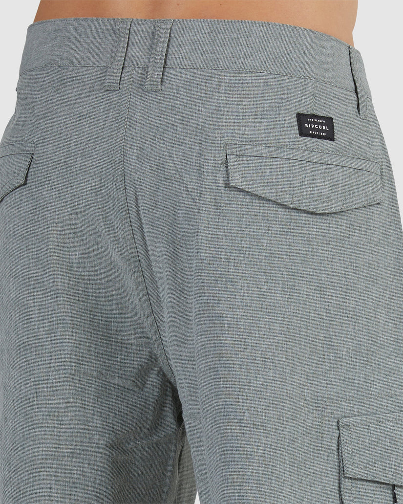 MENS TRAIL CARGO HYBRID SHORTS