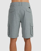 MENS TRAIL CARGO HYBRID SHORTS