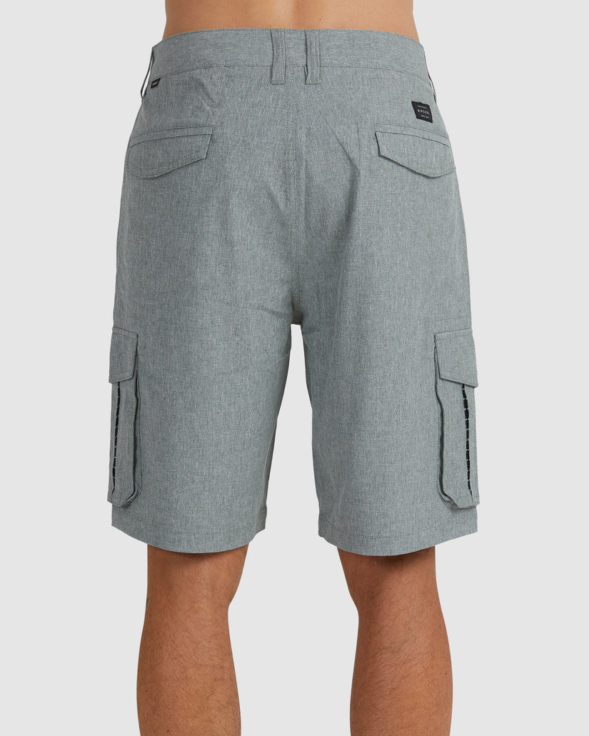 MENS TRAIL CARGO HYBRID SHORTS