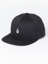 Mens V Square Snapback Cap