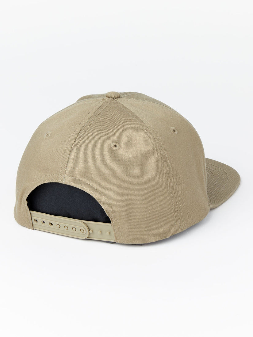 Mens V Square Snapback Cap