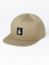 Mens V Square Snapback Cap