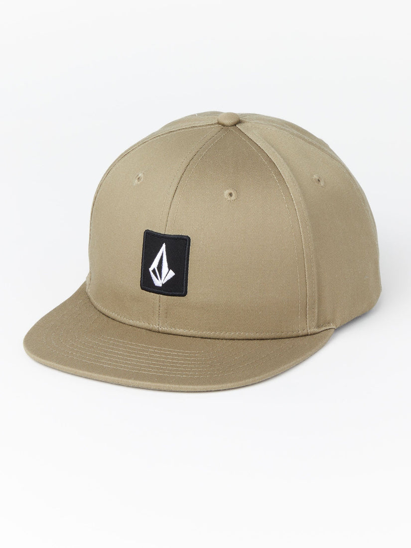 Mens V Square Snapback Cap